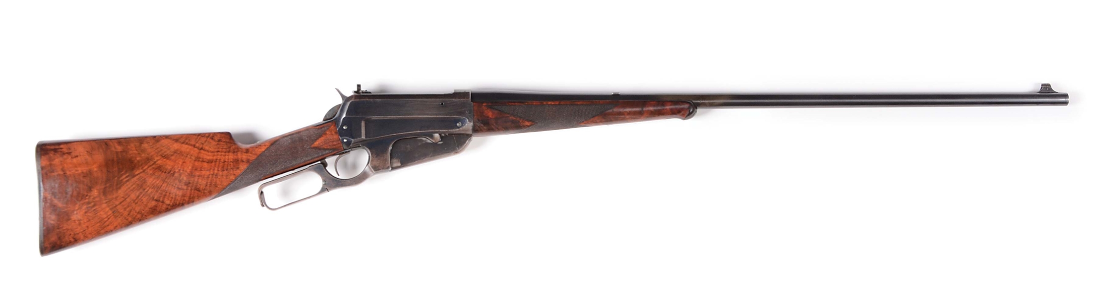 (A)  DELUXE WINCHESTER MODEL 1895 LEVER ACTION RIFLE