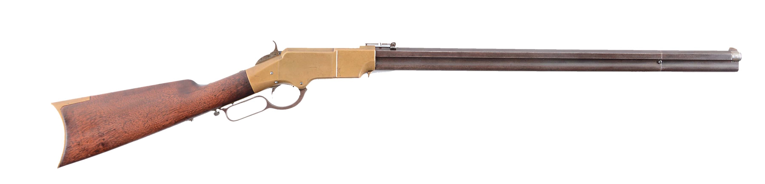 (A) NEW HAVEN ARMS HENRY MODEL 1860 LEVER ACTION RIFLE MANUFACTURED 1865