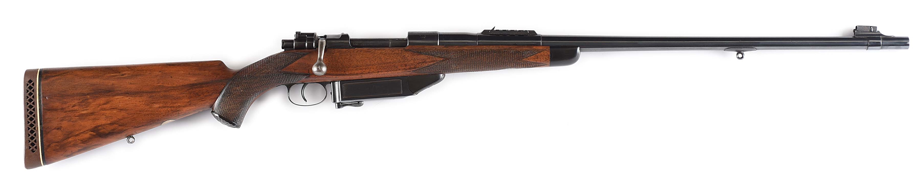 (C) SCARCE AND DESIRABLE WESTLEY RICHARDS .425 MAGNUM EXPRESS BOLT ACTION RIFLE