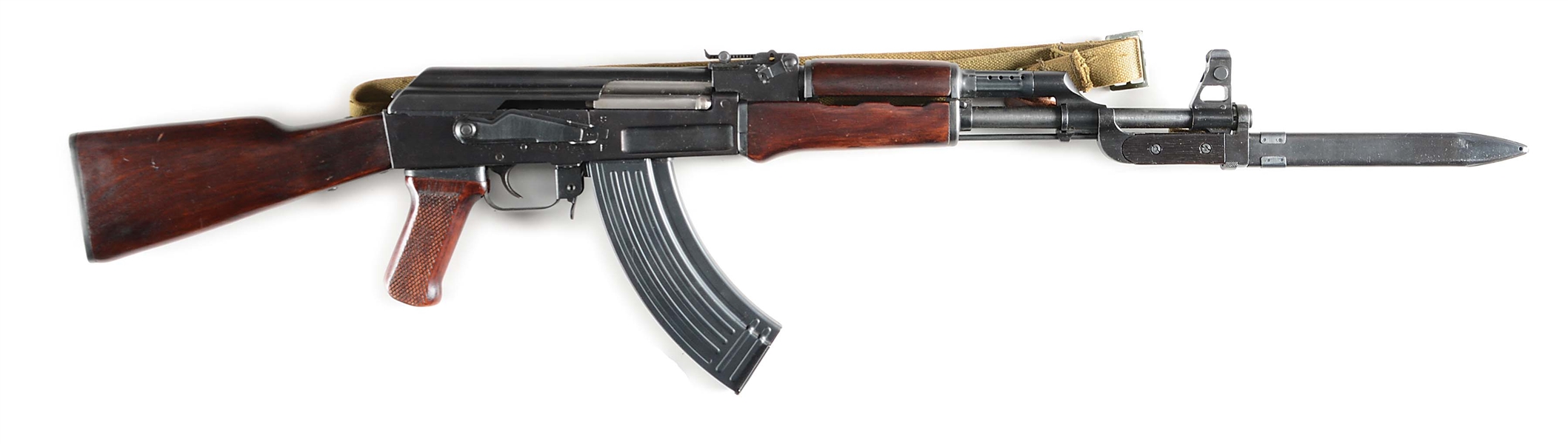 (M) PRE-BAN POLYTECH LEGEND SERIES AK-47S WITH ACCESSORIES.