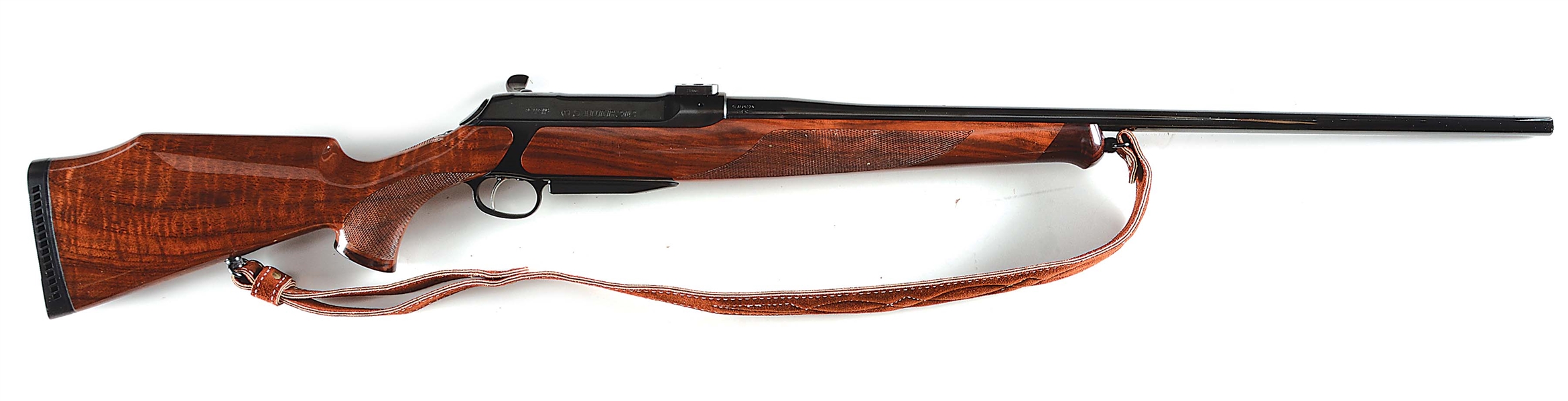 (M) ONE  SAUER AND SOHN  LH BOLT ACTION RIFLE IN 7MM REMINGTON MAGNUM WITH ACCESSORIES.