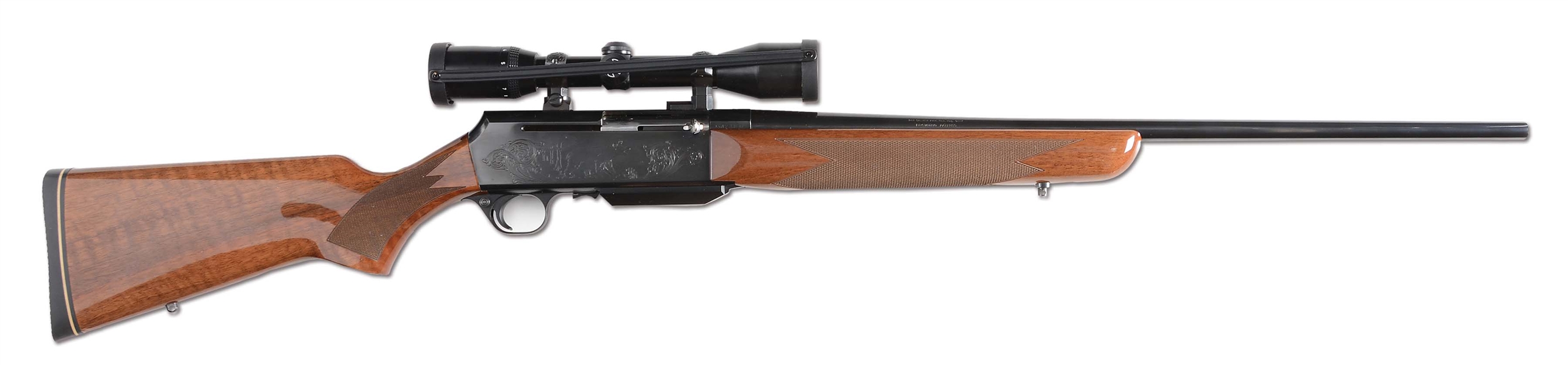 (M) BROWNING BAR IN 7MM REMINGTON MAGNUM WITH ZEISS 3-9X36 DUPLEX SFP SCOPE