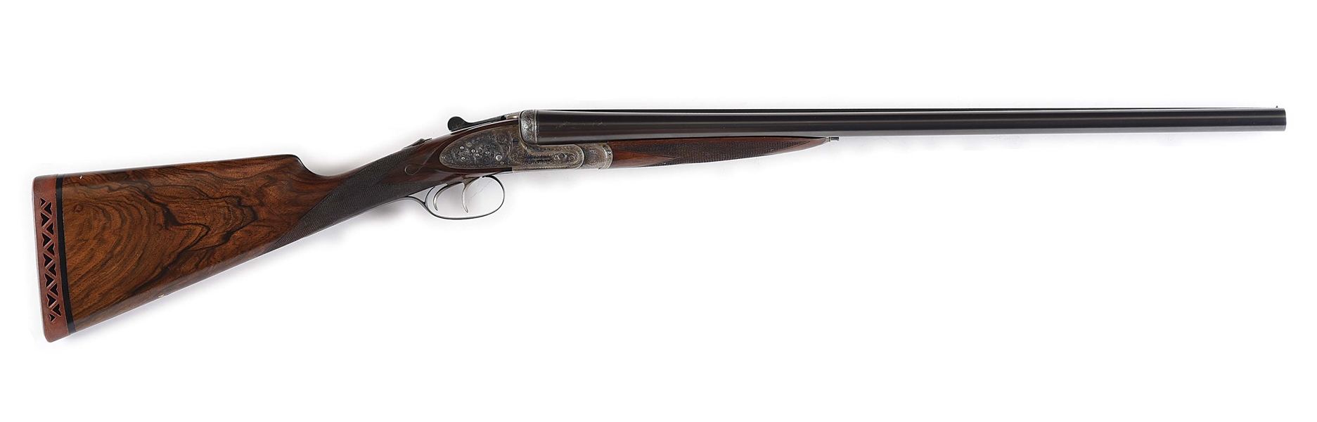 (C) MARCELLUS HARTLEY DODGE SR.S (CHAIRMAN OF THE BOARD OF REMINGTON ARMS) E. J. CHURCHILL "IMPERIAL" GRADE SIDELOCK EJECTOR "XXV" SHOTGUN WITH CASE AND ACCESSORIES