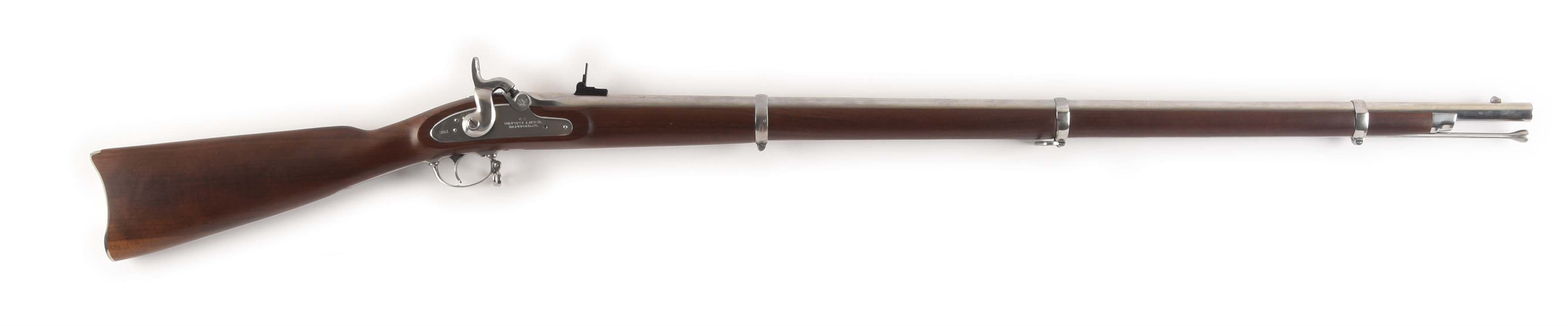 (A) COLT SIGNATURE SERIES REPRODUCTION 1861 SPECIAL MODEL PERCUSSION RIFLED MUSKET.