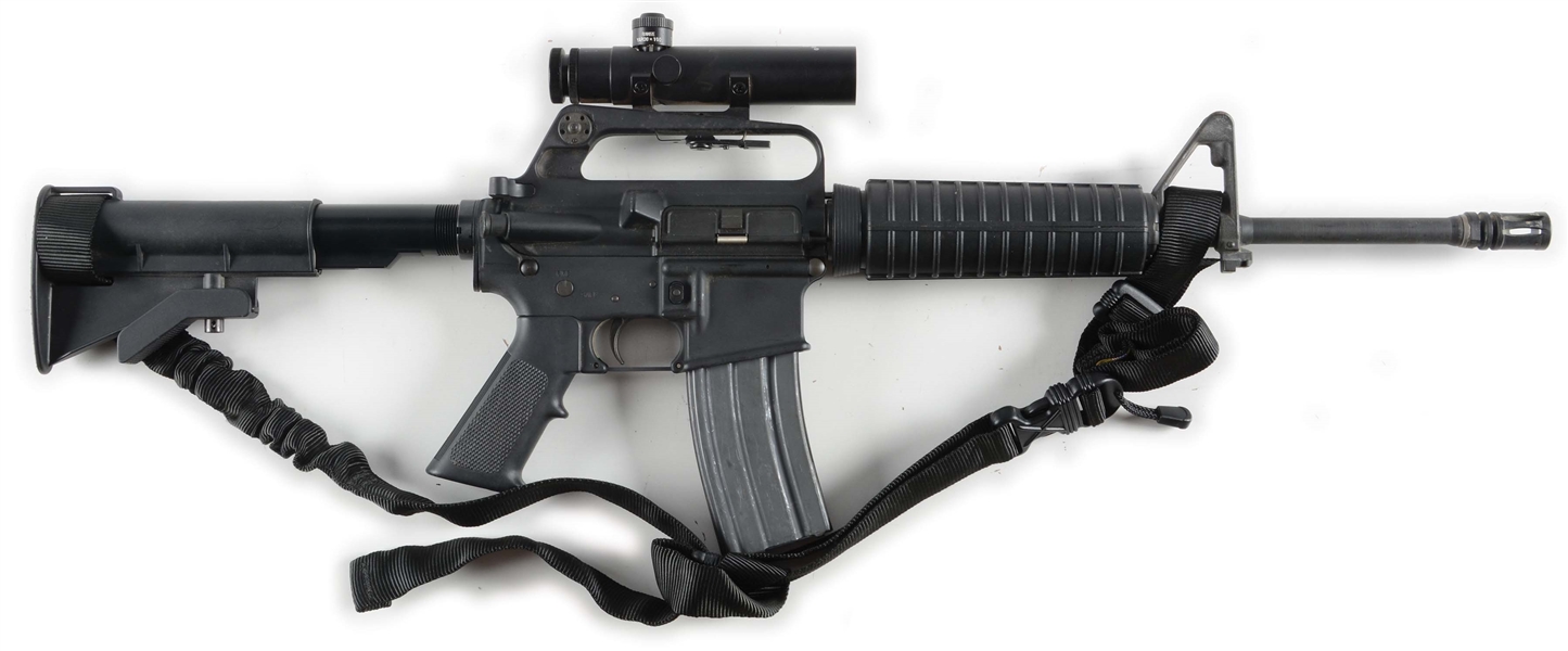 (M) DPMS AR-15 SEMI-AUTOMATIC RIFLE WITH SCOPE.