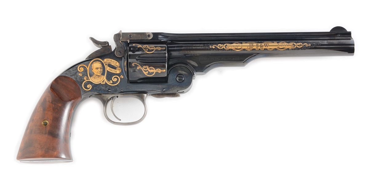 (M) CASED SMITH & WESSON SPECIAL EDITION SCHOFIELD SINGLE ACTION ACTION REVOLVER.