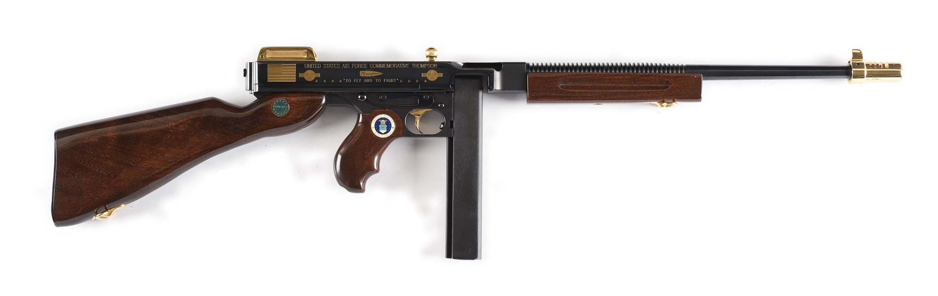 (M) MIB THOMPSON MODEL 1927 A1 TOMMY GUN.