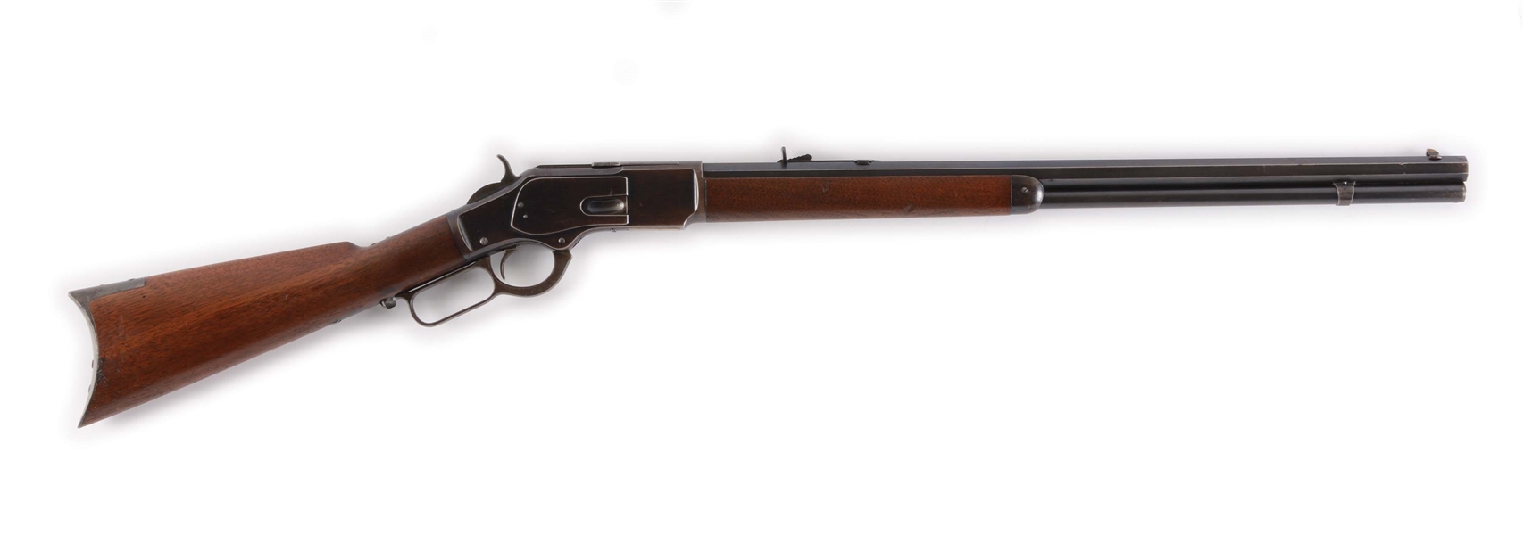 (A) HIGH CONDITION WINCHESTER MODEL 1873 .44 CALIBER LEVER ACTION RIFLE (1884).