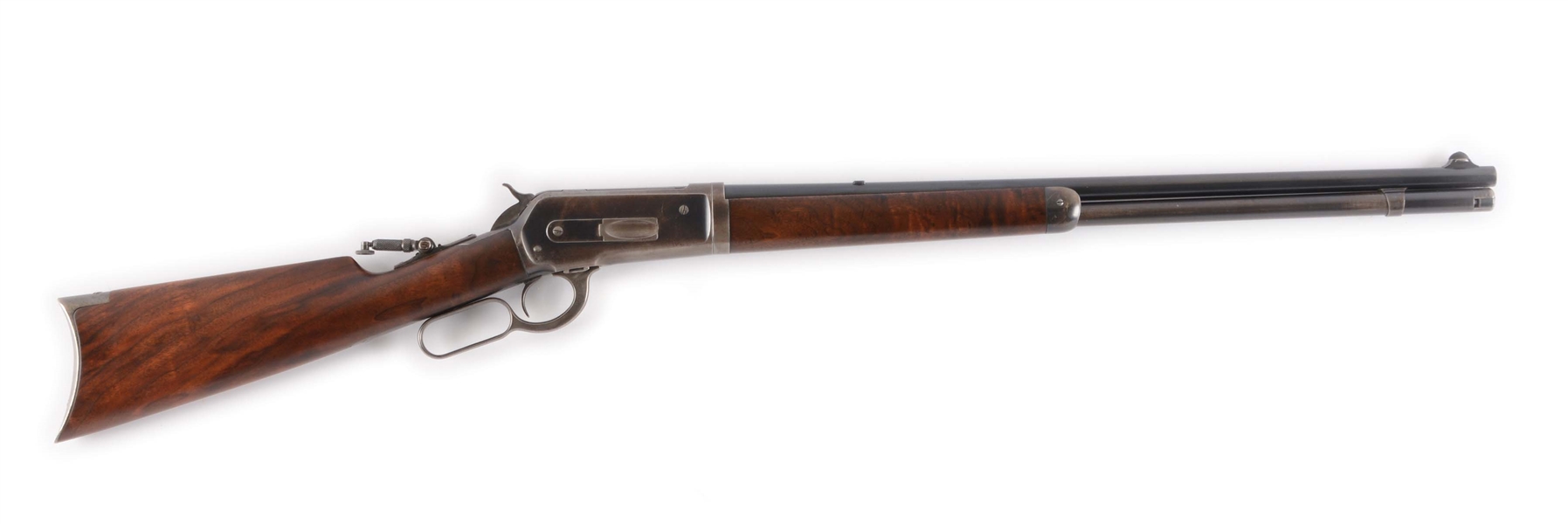 (C) WINCHESTER MODEL 1886 LIGHTWEIGHT TAKEDOWN LEVER ACTION RIFLE (1902).