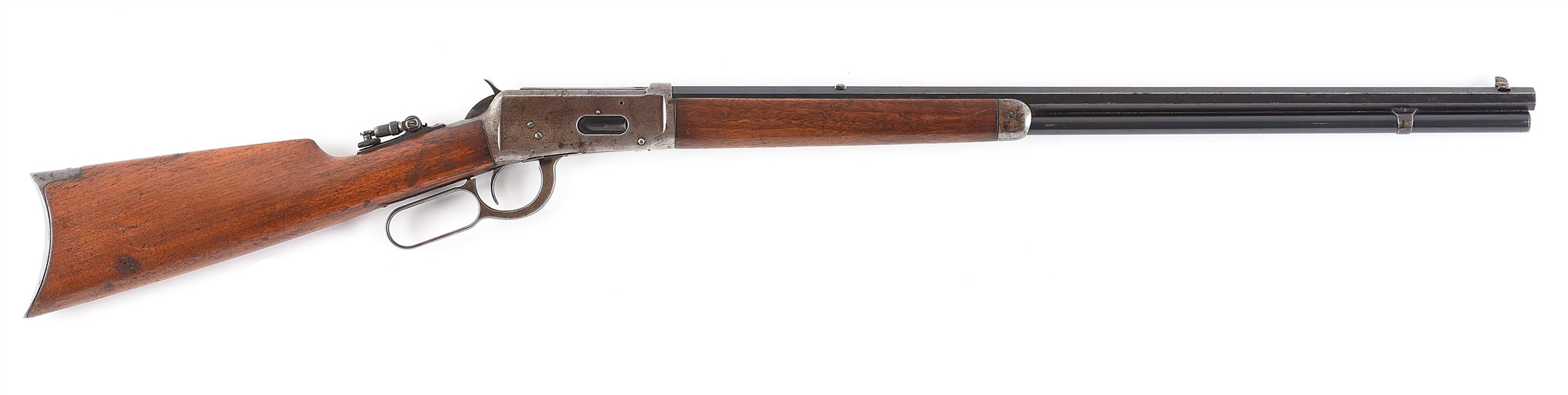 (C) WINCHESTER MODEL 1894 LEVER ACTION RIFLE (1909).