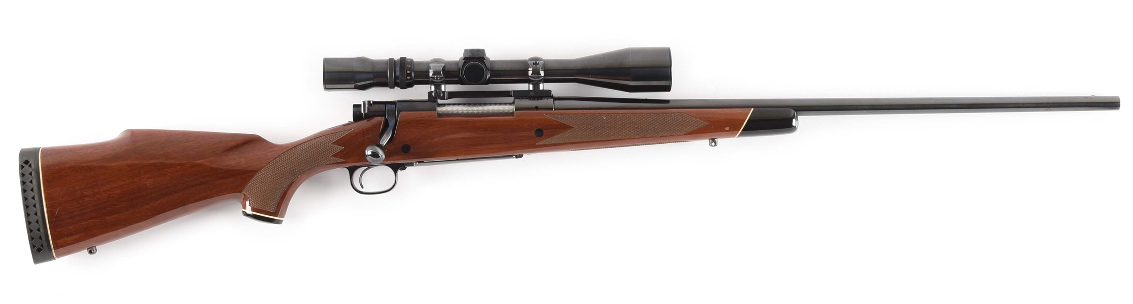 (M) WINCHESTER MODEL 70 XTR BOLT ACTION RIFLE WITH SCOPE.
