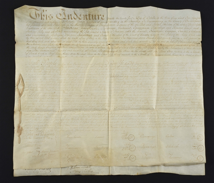 INDEBTED FRONTIERSMAN GEORGE CROGHAN TRANSFERS HIS OHIO VALLEY HOLDINGS, 1780