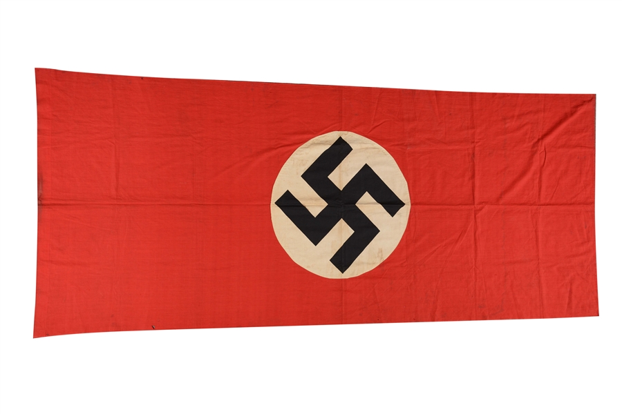 LOT OF 2: THIRD REICH FLAGS.