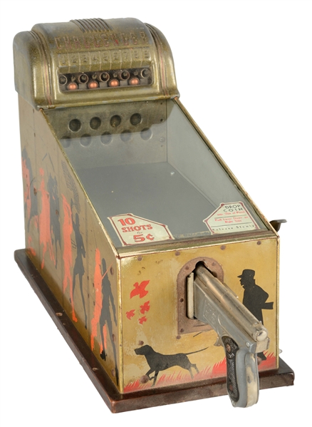 5¢ A.B.T. MFG. CO. THE CHALLENGER ARCADE GAME. 