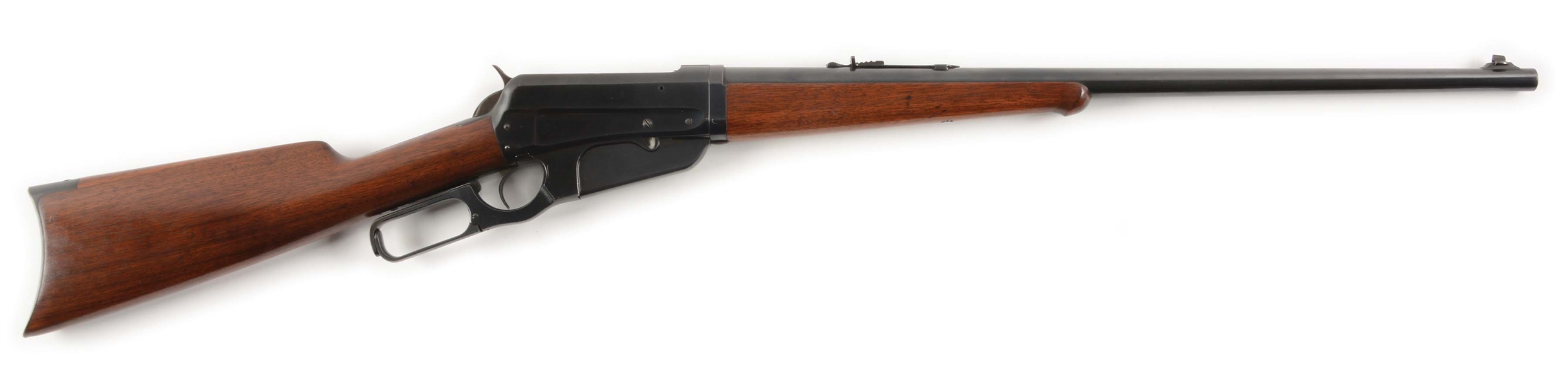 (C) NEAR NEW WINCHESTER MODEL 1895 .30-06 TAKEDOWN LEVER ACTION RIFLE (1915).