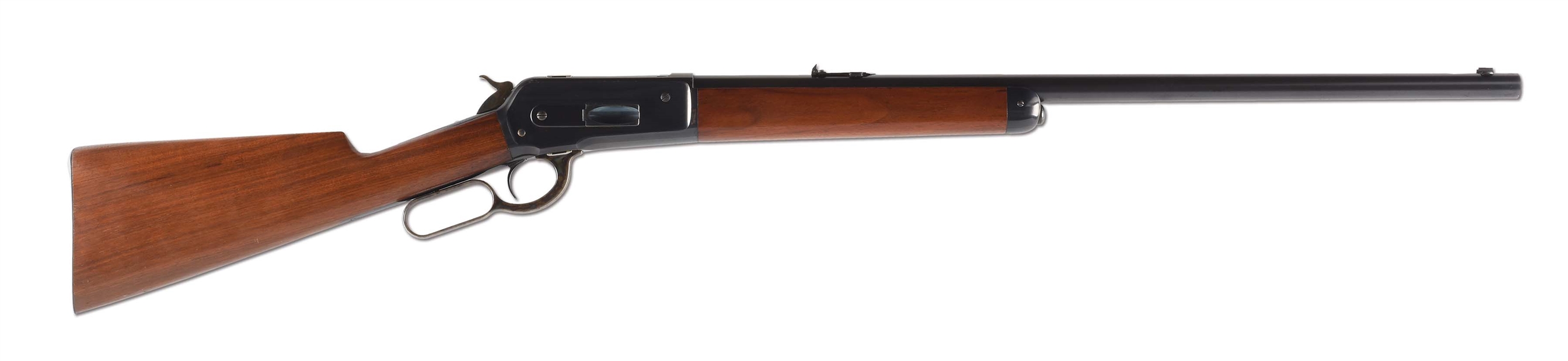 (A) HIGH CONDITION WINCHESTER MODEL 1886 "BIG .50" LEVER ACTION RIFLE.