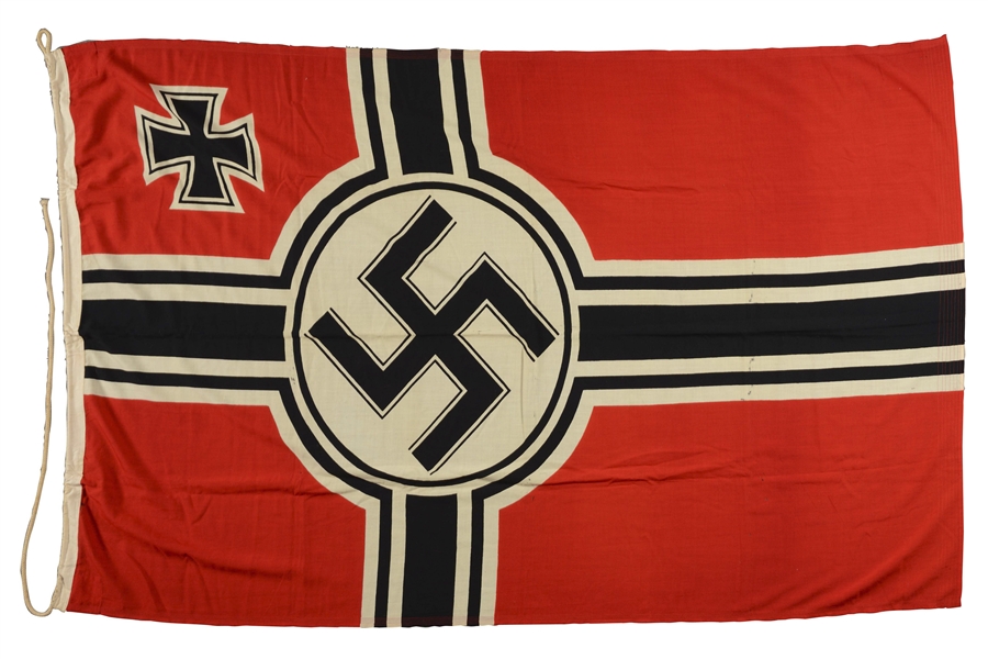 LOT OF 4: THIRD REICH & JAPANESE FLAGS.