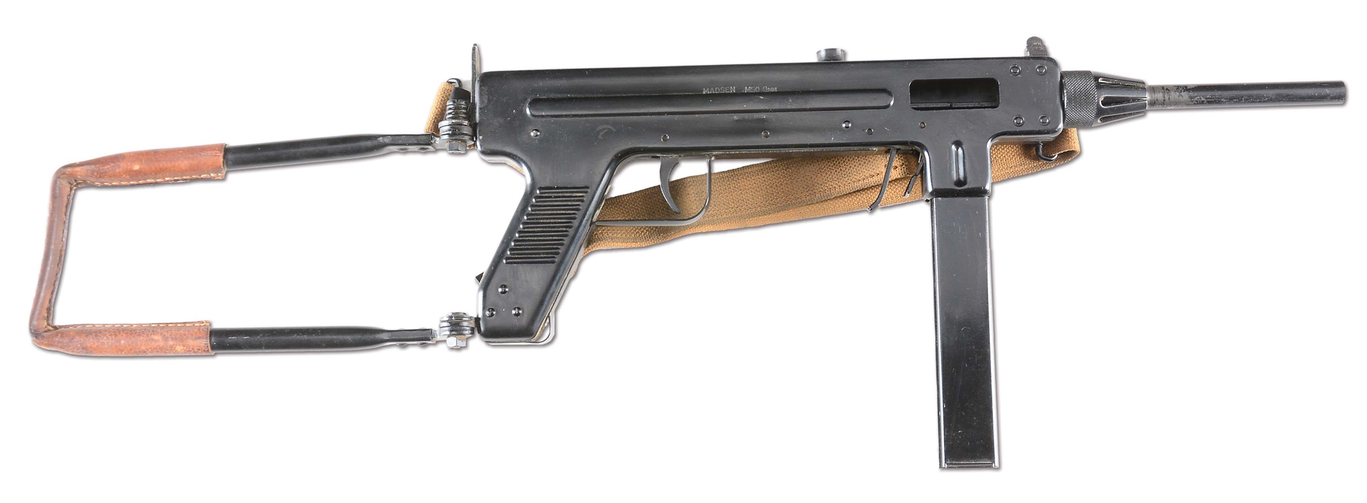 (N) EXTREMELY FINE DANISH MADSEN M-50 MACHINE GUN (FULLY TRANSFERABLE).