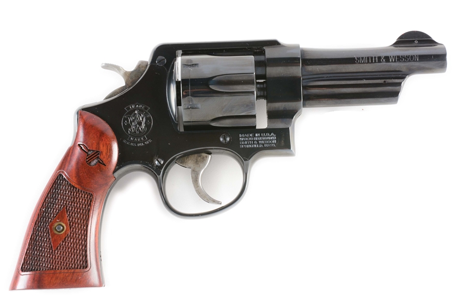 (M) SMITH AND WESSON THUNDER RANCH MODEL 22-4 