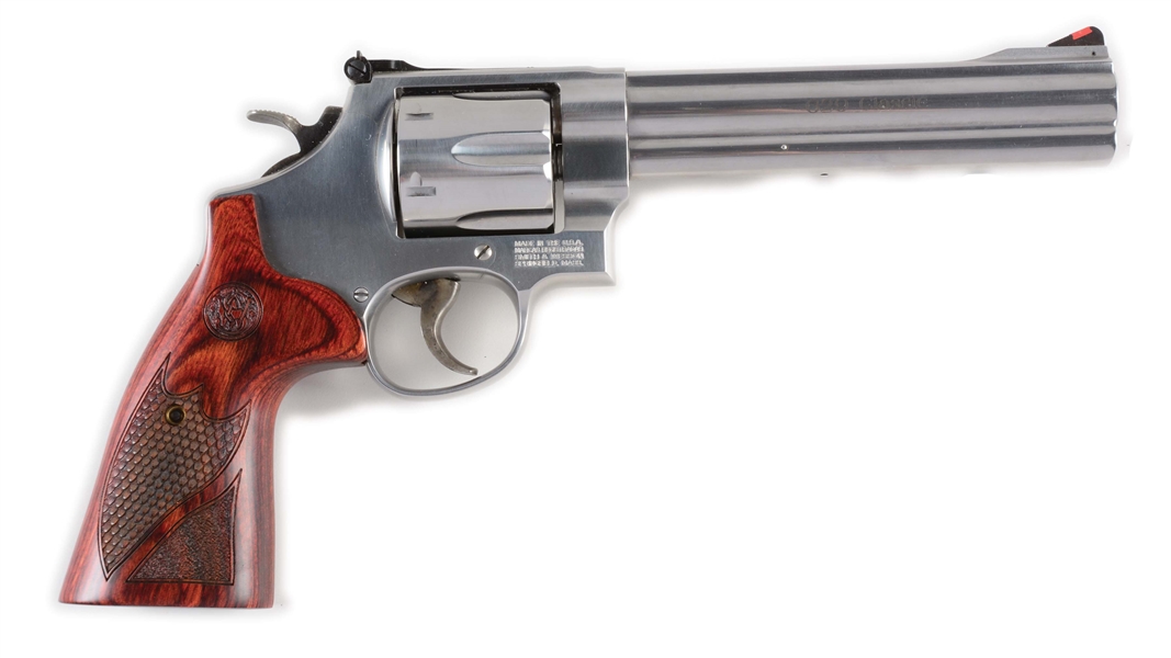 (M) SMITH AND WESSON MODEL 629-6 CLASSIC REVOLVER