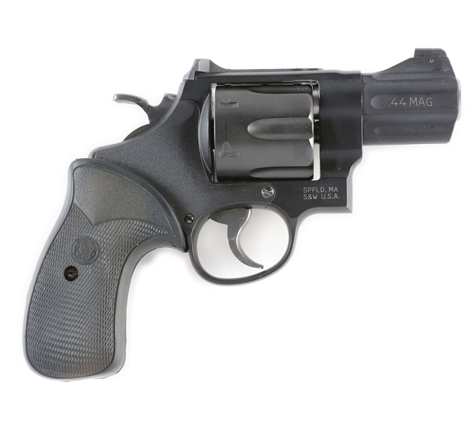 (M) SMITH AND WESSON MODEL 329 NIGHT GUARD DOUBLE ACTION REVOLVER WITH ACCESSORIES