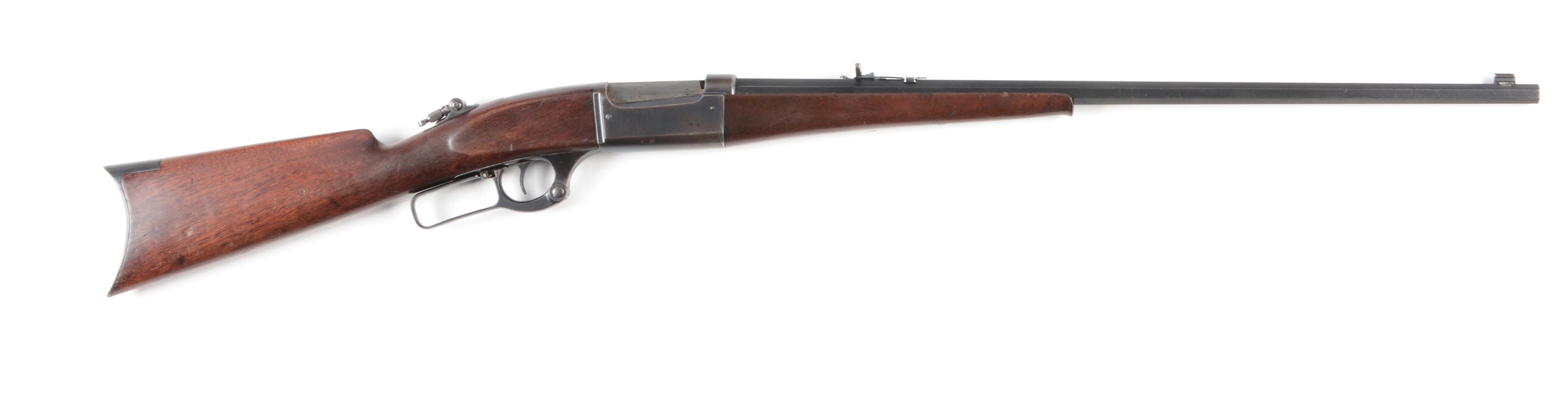 (A) RARE SAVAGE MODEL 1895 LEVER ACTION RIFLE.