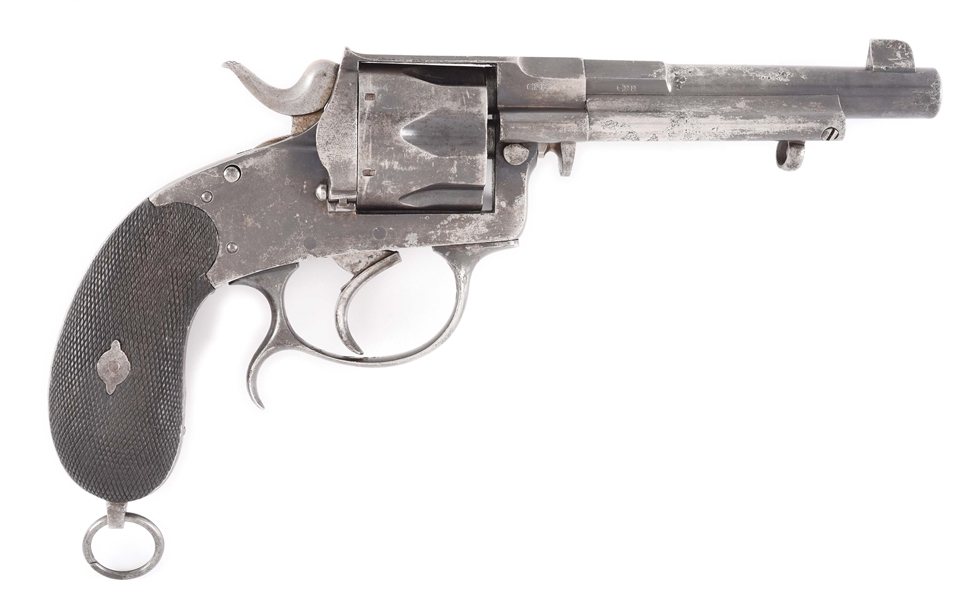 (A) GEISSLER & HAST REICHSREVOLVER, PRIVATE PURCHASE.