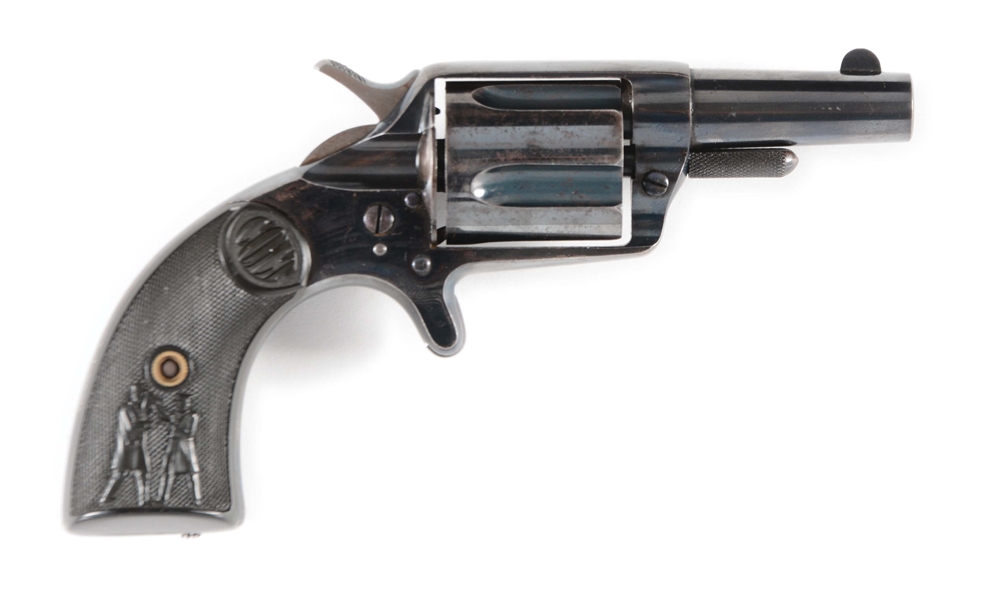 (A) FINE COLT  NEW HOUSE / COP AND THUG REVOLVER.
