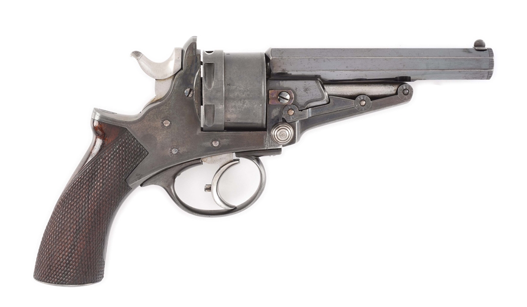 (A) GALAND SOMMERVILLE DOUBLE ACTION REVOLVER.