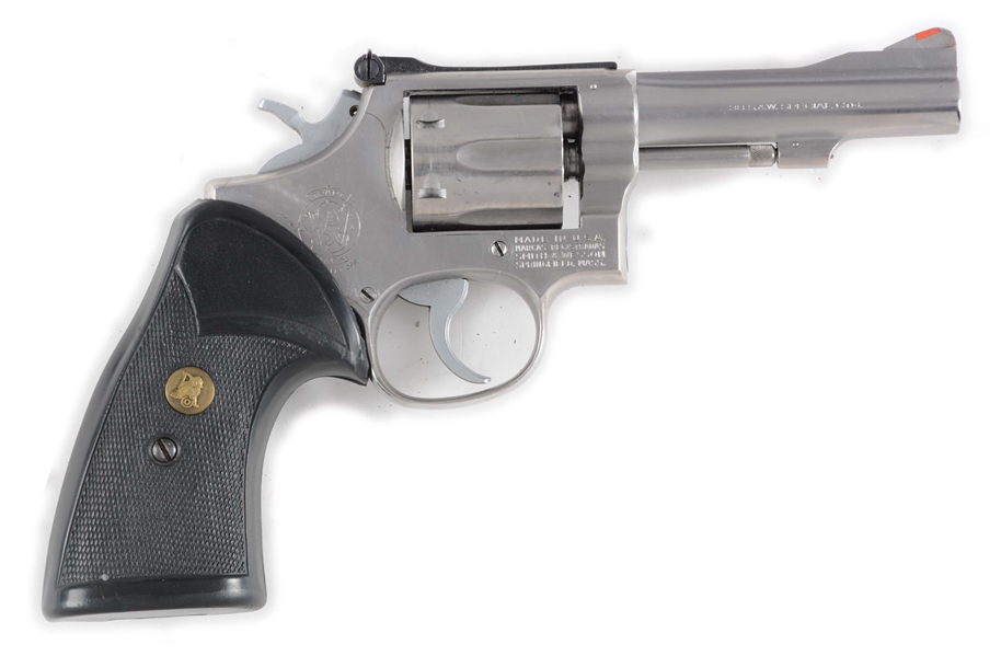 (M) SMITH AND WESSON MODEL 67-1 COMBAT MASTERPIECE