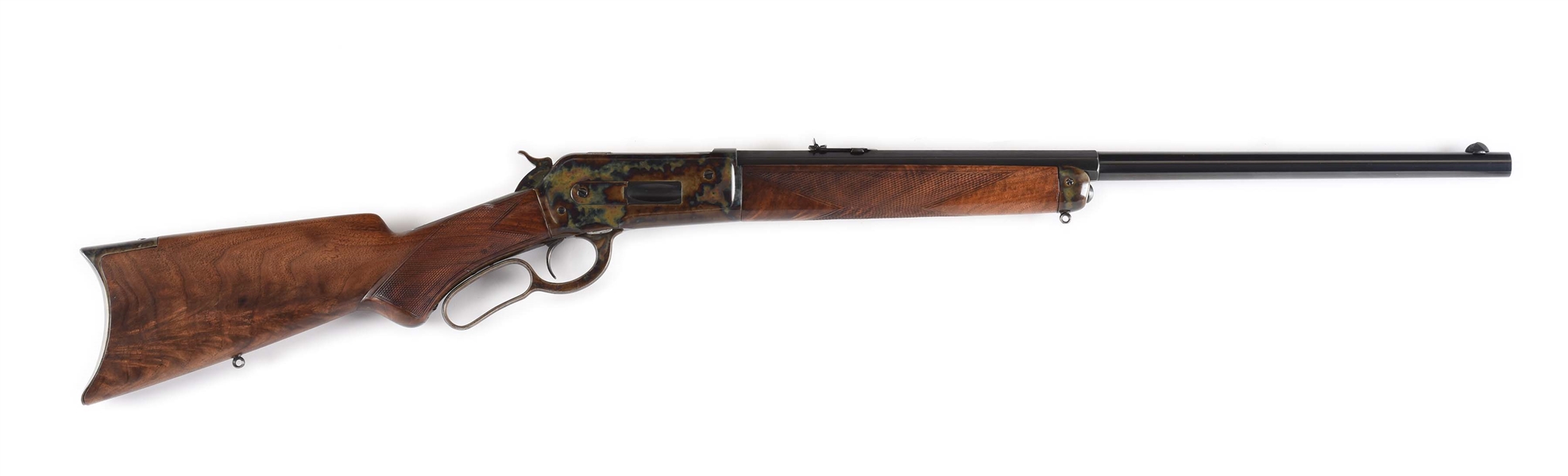 (A) CUSTOM DELUXE WINCHESTER MODEL 1886 "BIG 50" LEVER ACTION RIFLE (1891).