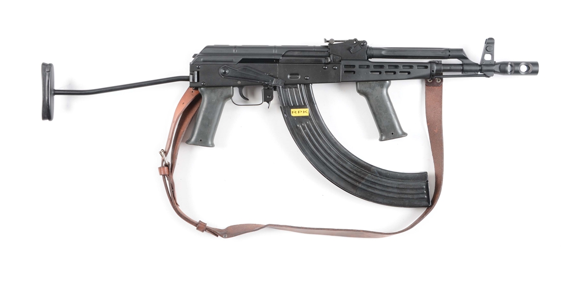 (N) COMPACT ITM ARMS CO “PETER FLEIS” CONVERTED MK-99 (AK-47 LOOK ALIKE) SEMI-AUTOMATIC SHORT BARRELED RIFLE (SHORT BARREL RIFLE) 