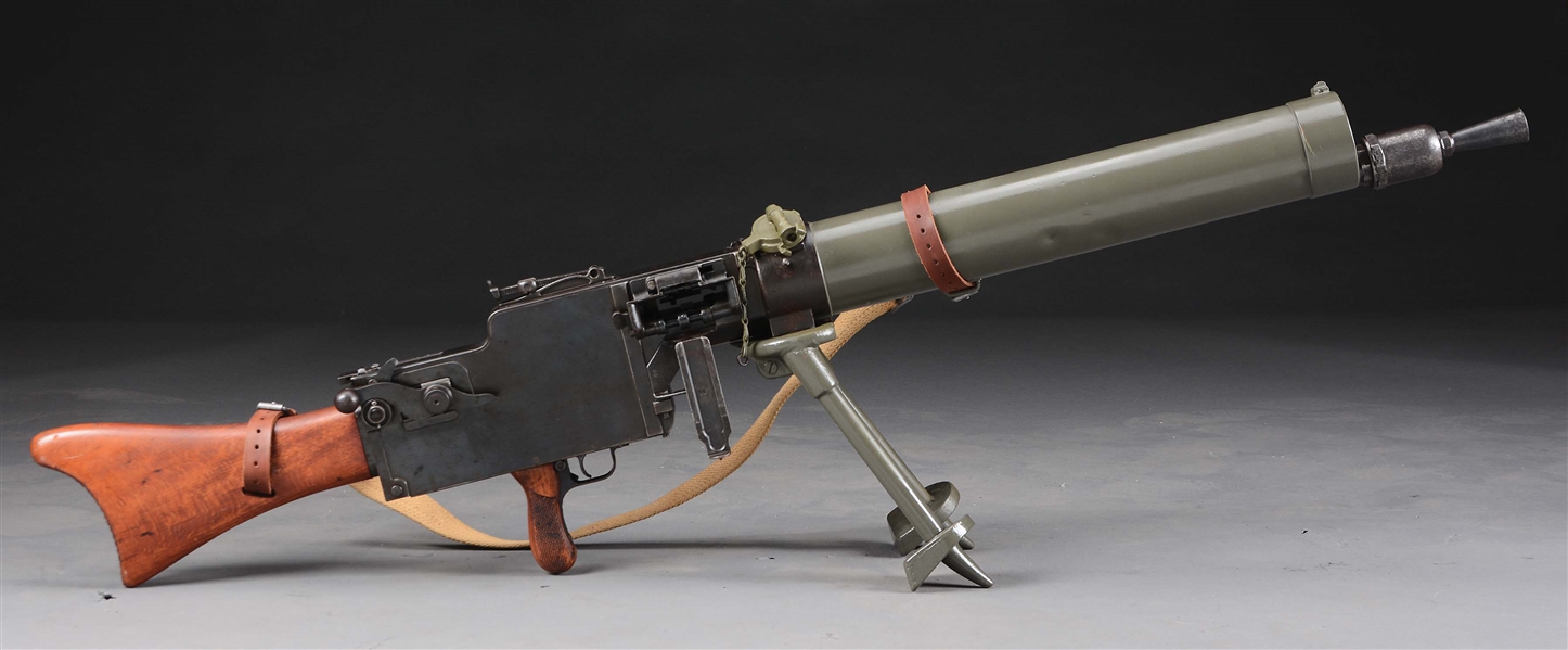 (N) WELL ACCESSORIZED ATTRACTIVE AND DESIRABLE GERMAN WW1 MG 08/15 MAXIM MACHINE GUN (CURIO AND RELIC) 