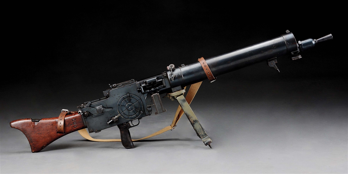 Lot Detail - (N) FANTASTIC AND EXTRAORDINARILY RARE GERMAN WW1 MG 08/15 ...