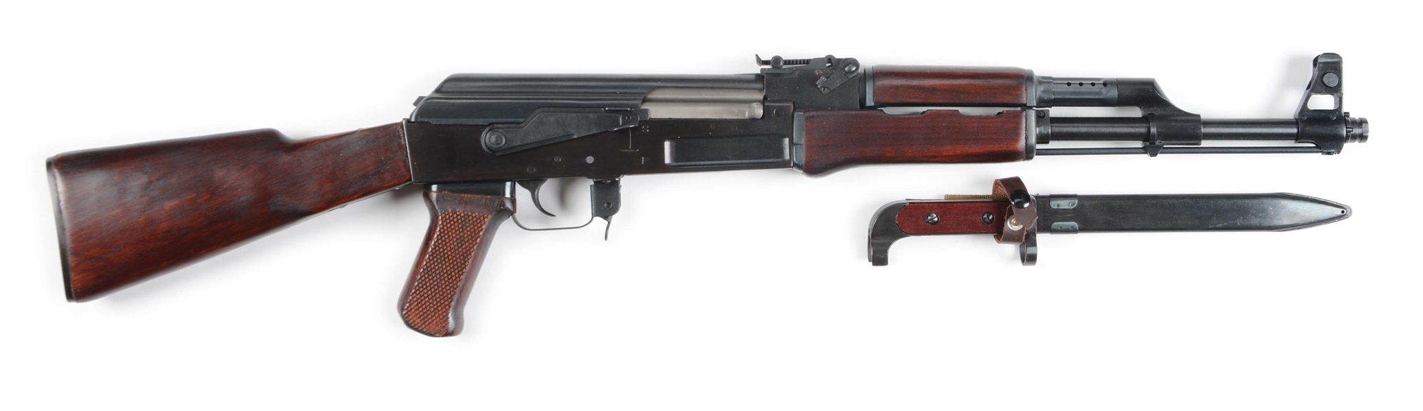 (M) EXTREMELY DIFFICULT TO FIND NEW IN ORIGINAL BOX EARLY LOW NUMBERED LEGEND SERIES AK-47/S SEMI AUTO RIFLE 