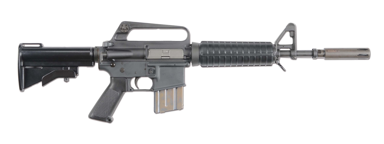 (N) EXTREMELY RARE AND SOUGHT AFTER COLT MODEL 639 CARBINE VARIANT OF THE M16 MACHINE GUN WITH MODERATOR (FULLY TRANSFERABLE)
