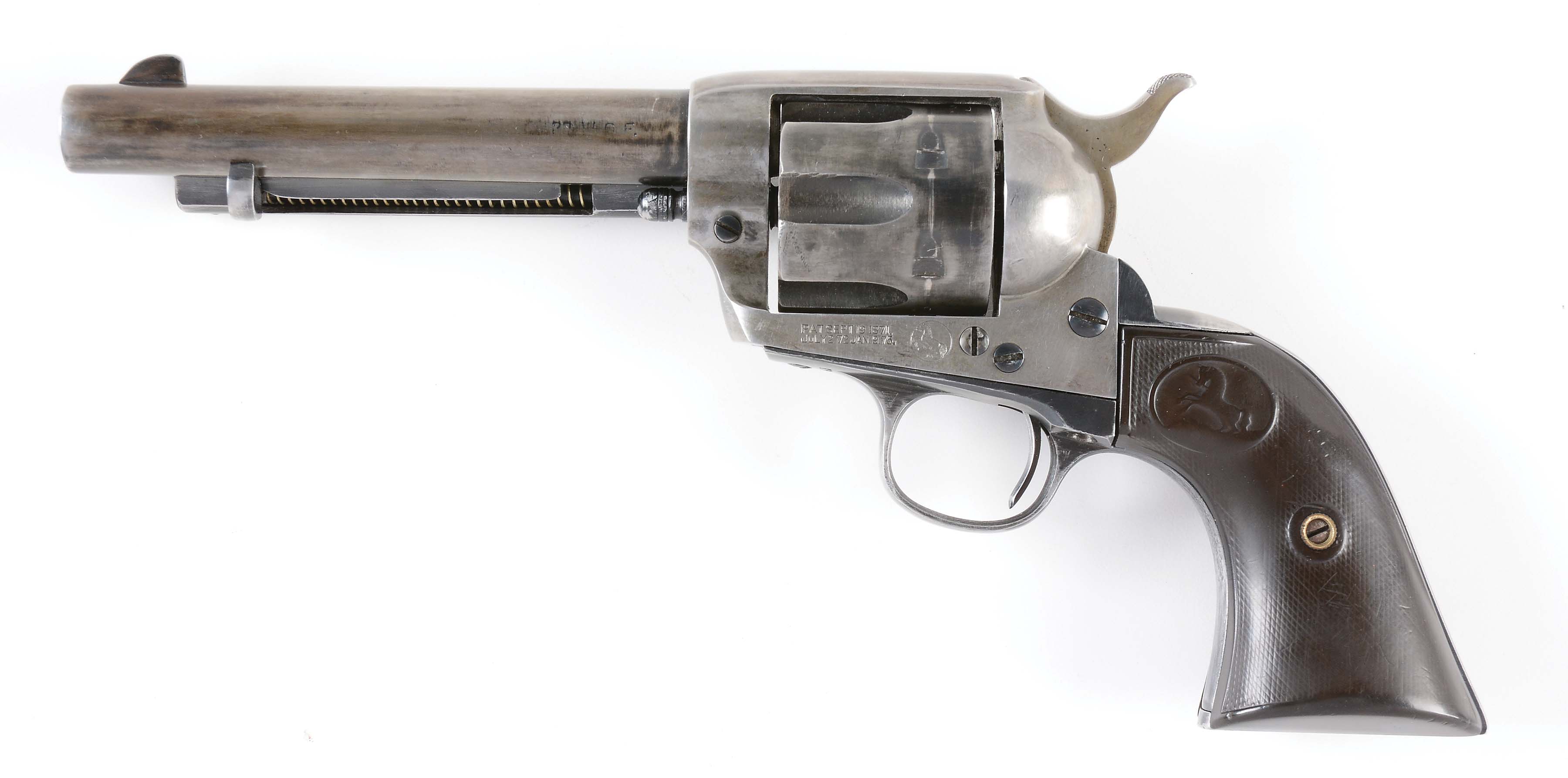 Lot Detail - (C) COLT SINGLE ACTION ARMY REVOLVER (1910).