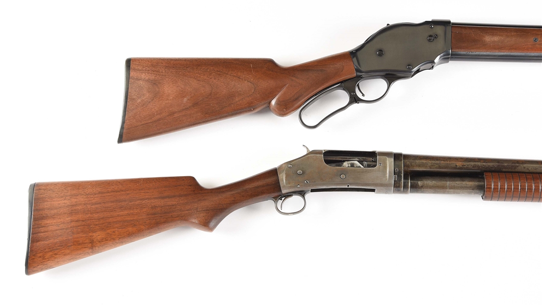 Lot Detail - (M) LOT OF 2: NORINCO 1887 RIOT LEVER ACTION SHOTGUN AND ...