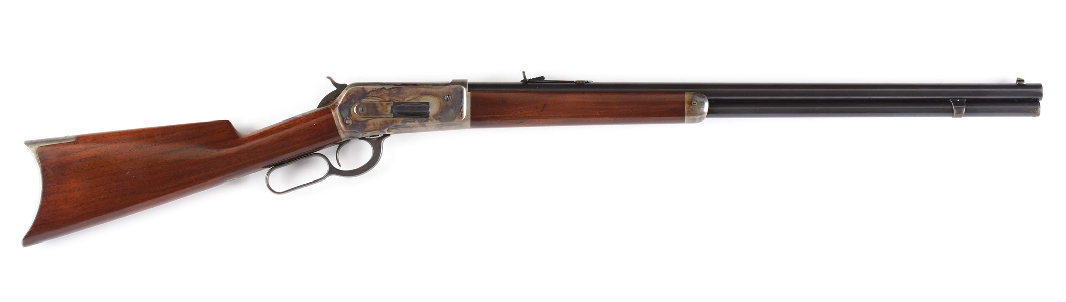 (A)  SCARCE WINCHESTER MODEL 1886 SOLD TO ARAPAHOE COUNTY, COLORADO.