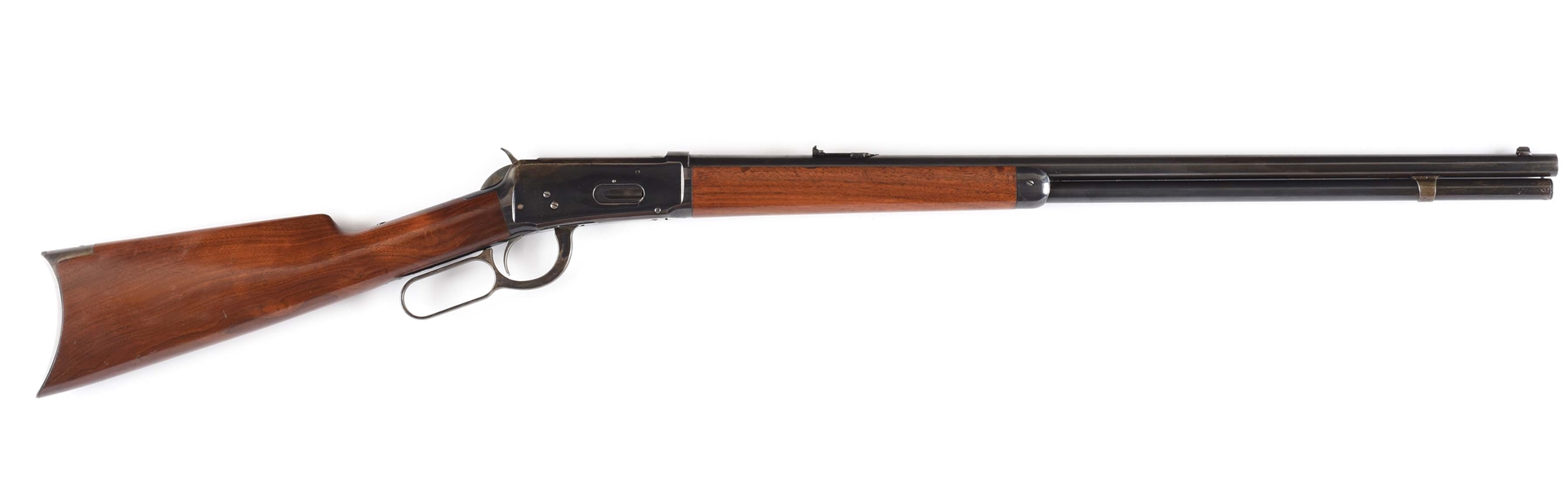 (A) FINE ANTIQUE WINCHESTEER 1894 LEVER ACTION RIFLE