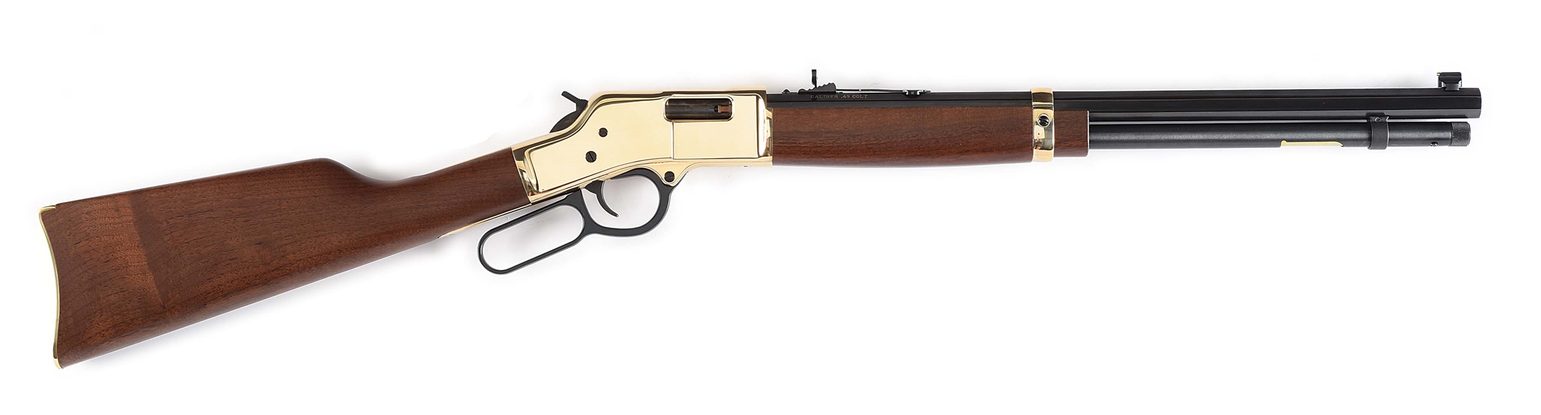 (M) BOXED HENRY BIG BOY LEVER ACTION SHORT RIFLE.