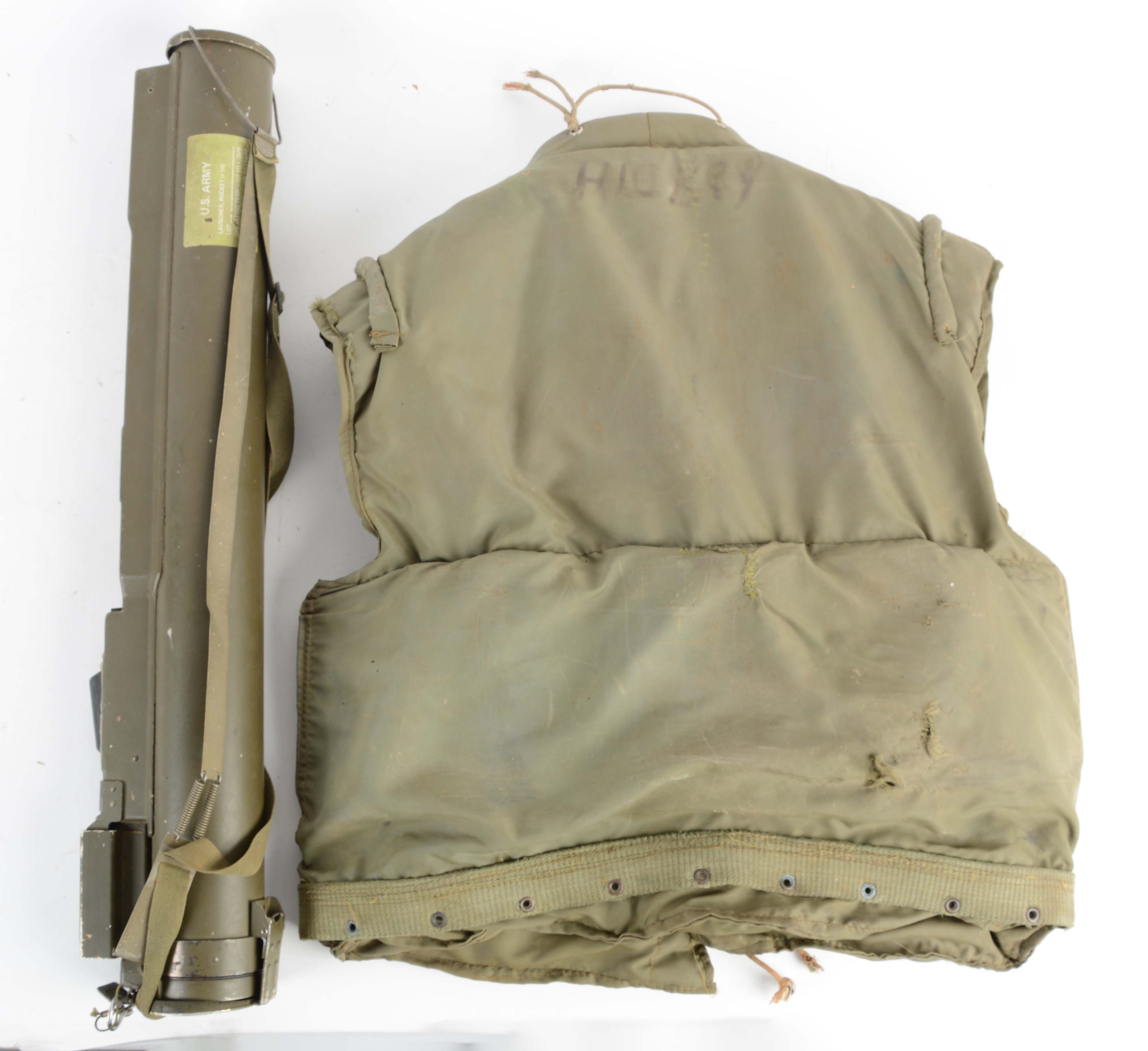 M55 flak vest