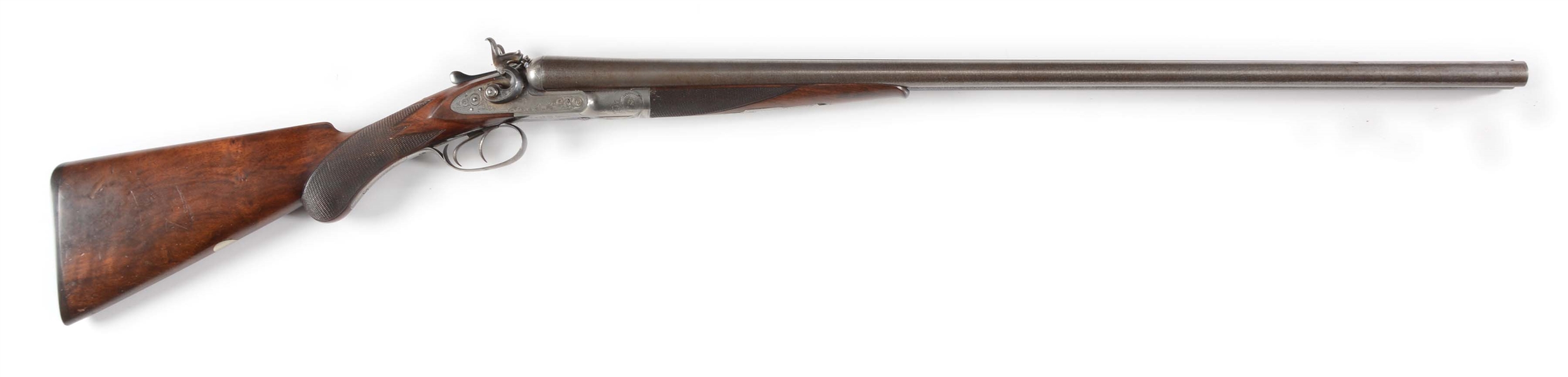 (A) SUPERB HIGH GRADE COLT MODEL 1878 DOUBLE HAMMER GUN.