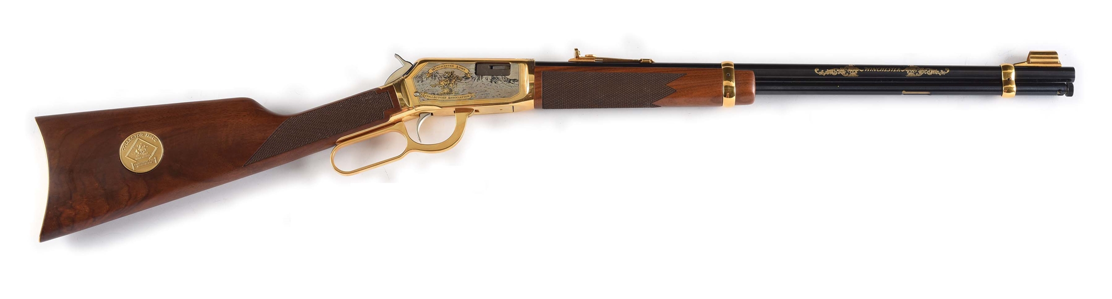 (M) BOXED WINCHESTER ARMS COLLECTORS ASSOCIATION MODEL 9422 LEVER ACTION CARBINE.