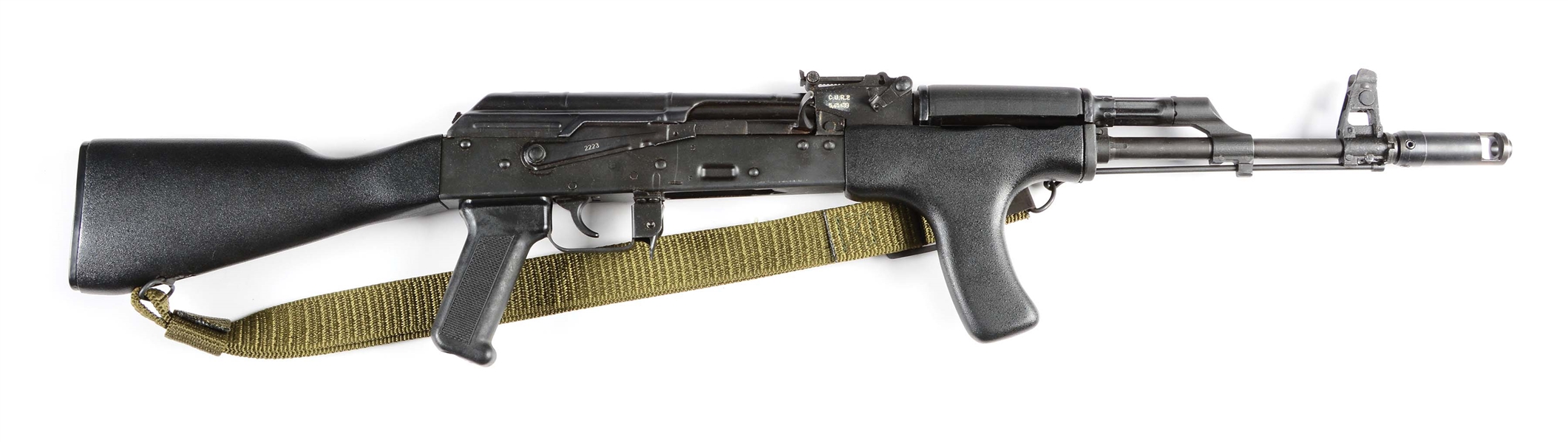 (M) ROMANIAN AK-74 SEMI-AUTOMATIC RIFLE