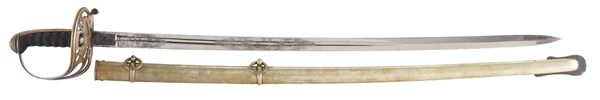 IMPORTED NCO OFFICERS SWORD.