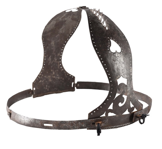 EARLY COPY OF THE CLASSIC MEDIEVAL CHASTITY BELT.