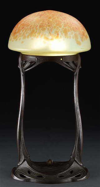 GURSCHNER/LOETZ TABLE LAMP.