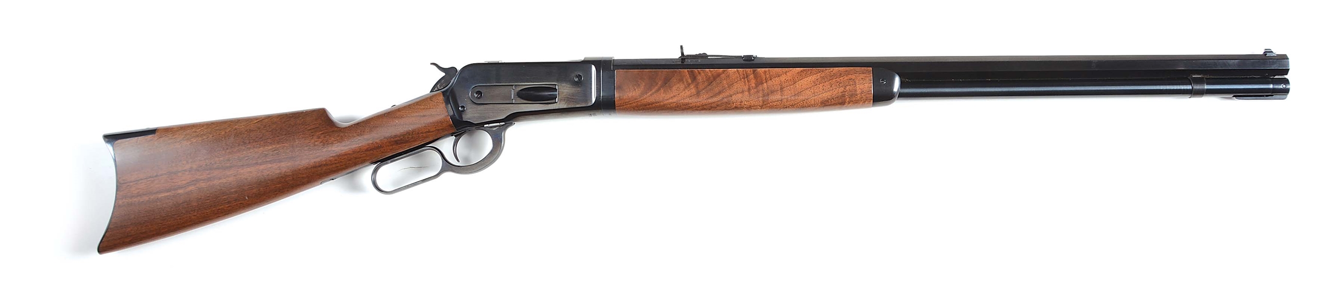 (M) WINCHESTER/US REPEATING ARMS CO. 1886 LEVER-ACTION RIFLE.