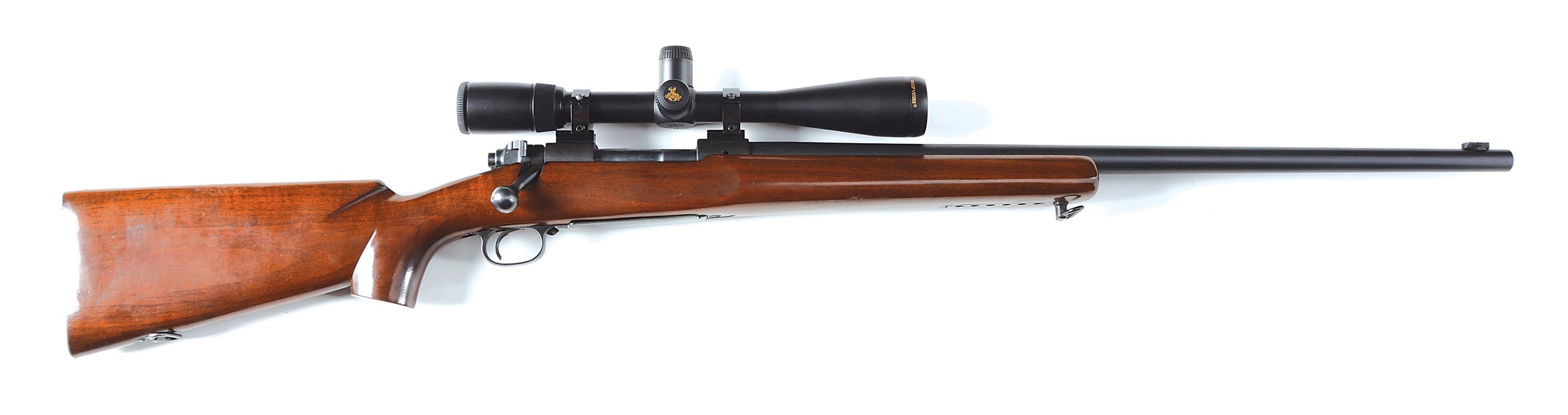 (C) PRE-64 WINCHESTER MODEL 70 .220 SWIFT TARGET BOLT ACTION RIFLE (1949).